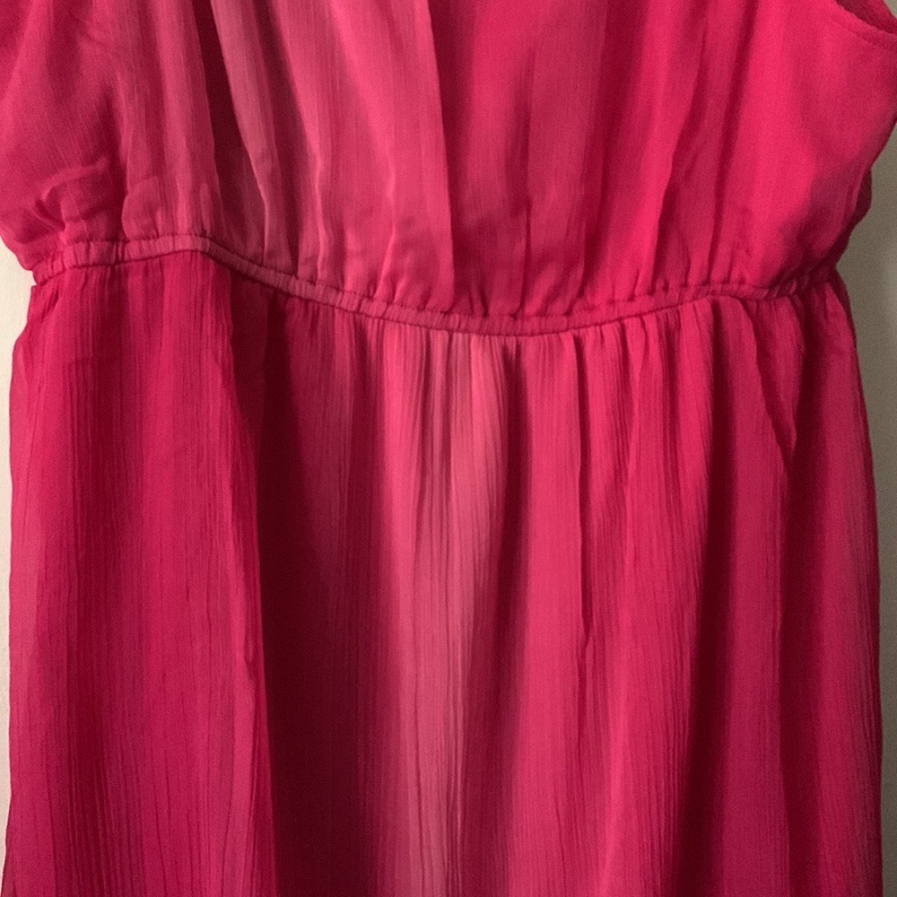 NWT- Truth Sundress/Cover-Up - Shades of Pink Tye Dye - Picture 4 of 5